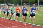 Senior mens 1500 metres North Eastern Track and Fields Champs., Middlesbrough. Photo: David T. Hewitson/Sports for All Pics